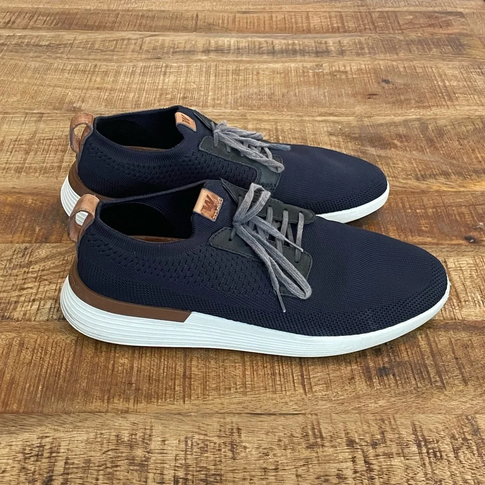 Wolf & Shepherd Swiftknit Lace Up Derby Shoes